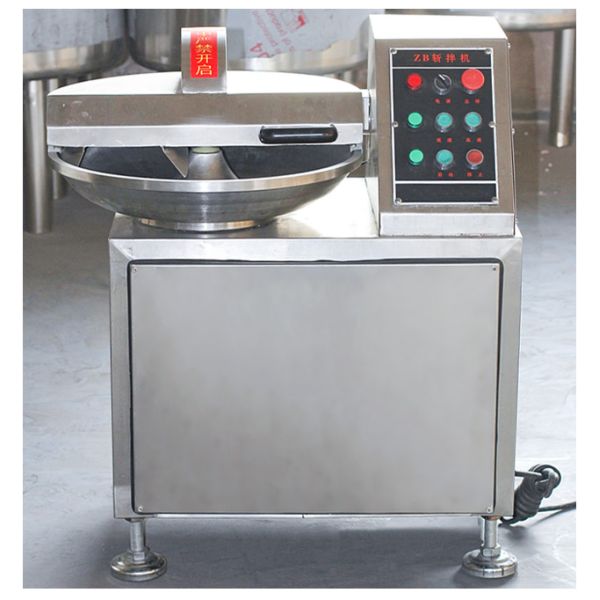 Stainless Steel Meat Chopper Machine Commercial Food Cutting Machine 1000kg Weight