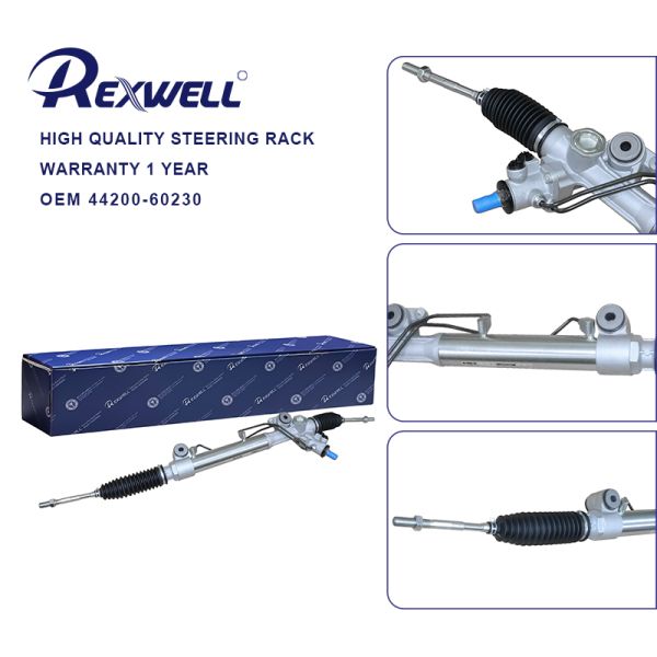 OE 44200-60230 Automotive Hydraulic Power Steering Box Gear Rack Assy For TOYOTA LAND CRUISER PRADO LEXUS