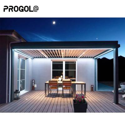 Customized Aluminum Pergola With Motorzied Or Manual Operation
