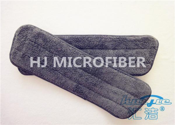80% Polyester Microfiber Floor Dust Mop Pad , Replacement Mop Head