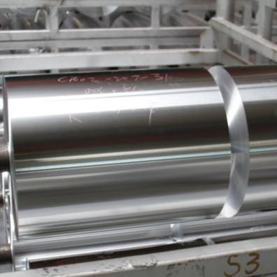 Recolectores de corriente de batería de energía 1060 papel de aluminio 0.1mm/1100mm Con recubrimiento de PE