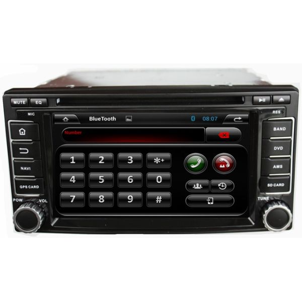 Ouchuangbo 7 Inch Car Radio DVD for Subaru Forester /Impreza 2008-2011 Android 4.2 3G Wifi