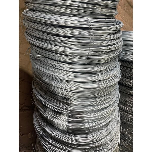 High Tensile Strength Galvanized Double Loop Quick Link Ties Wire for cotton binding