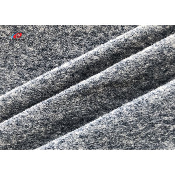 Brush 100D + 75D Weft Sports Fabric Polyester Spadnex Mealnge For Yoga Underwear