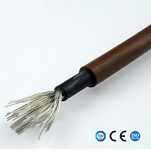 Cable solar TUV 4mm2 12AWG Aislamiento XLPE Rollo de 1000m