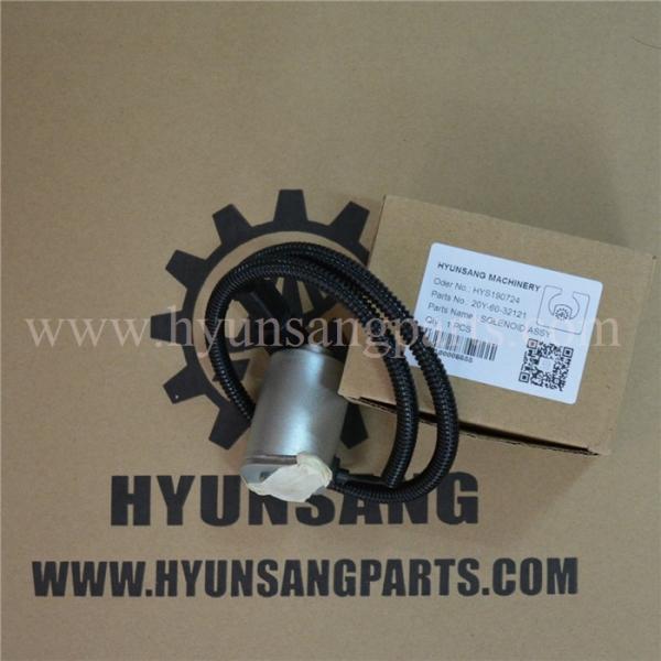 20Y-60-22122 20Y-60-11713 Solenoid Valve Komatsu PC200-5 PC200-7 PC200-8 D275AX-5 PC200-6 20Y-60-32120 20Y-60-32121