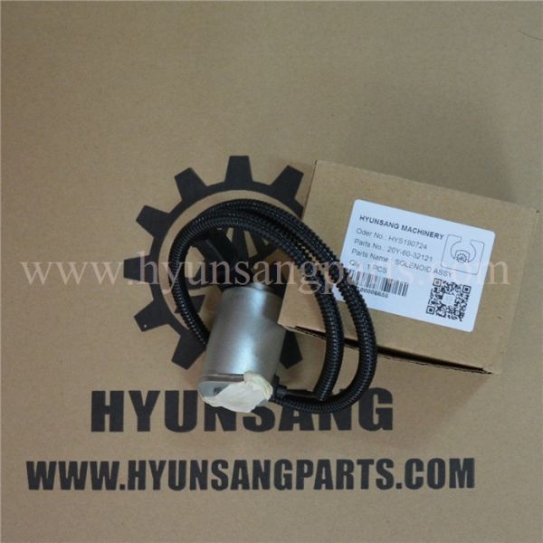 20Y-60-22122 20Y-60-11713 Solenoid Valve  PC200-5 PC200-7 PC200-8 D275AX-5 PC200-6 20Y-60-32120 20Y-60-32121