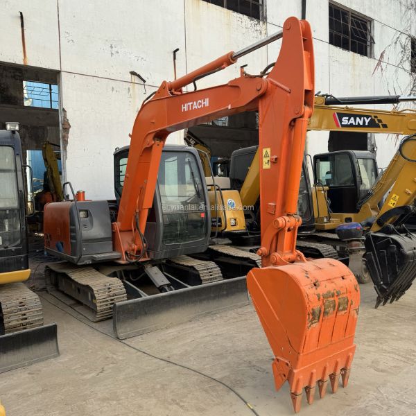 Valve hydraulique d'origine utilisée Hitachi Excavator ZX60 avec un haut confort et la sécurité