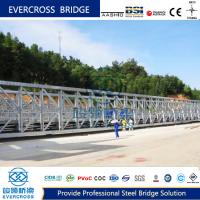 Ponte de aço modular de tipo GW D 450-Tipos de projetos Ponte estrutural de aço