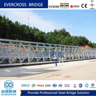 GW D Type  Structural Steel Bridges Modular Construction Great Stability