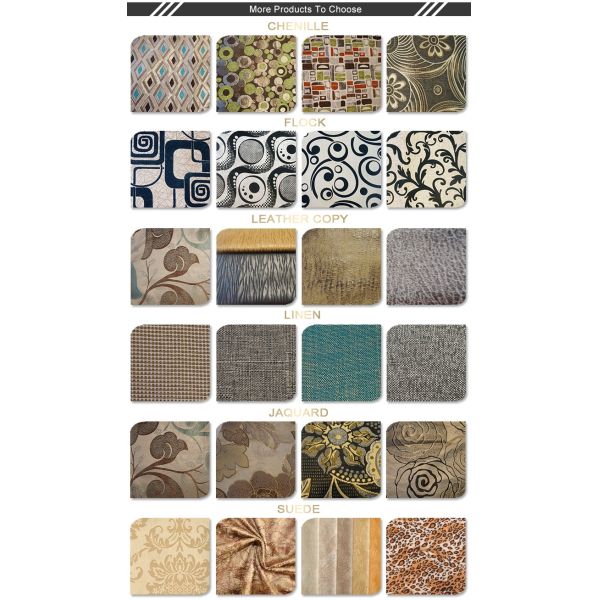 Windproof ткань драпирования белья ткани софы мебели покрашенная драпированием