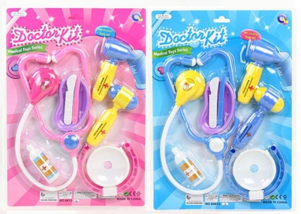 9 Pcs Pretend And Play Doctor Set Sphygmometer Medical Kit for Little Kids