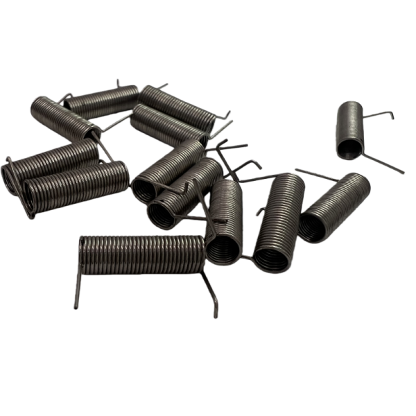 Extension Springs – Durable Steel, High Tensile Strength, Custom Sizes, Corrosion-Resistant