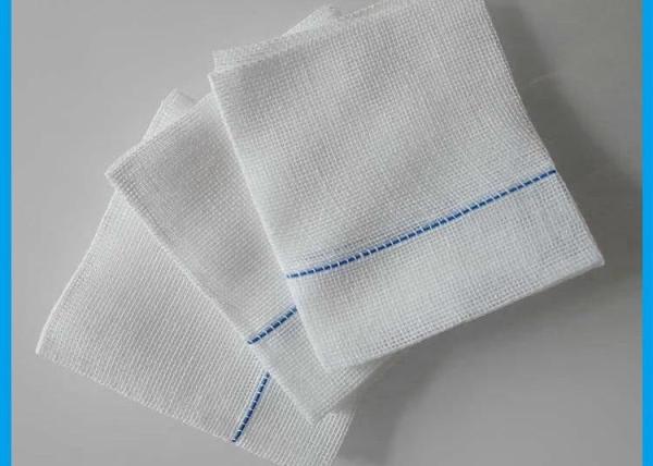 Medical 32 Ply 4x4 Hospital Gauze Pads Non Sterile Good Absorbency