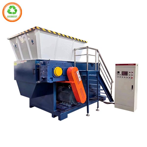 Easy Operation Single Shaft Shredder for Recycled Plastic Weight KG 2500 kg