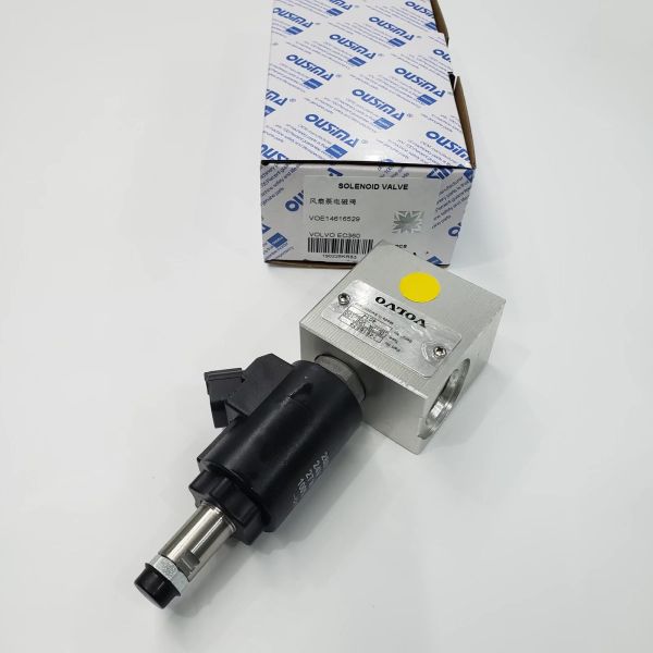 OUSIMA Hydraulic Cooling Fan Valve VOE14616529 EC360B Fan Relief Valve For EC360