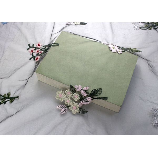 Мулти покрашенная флористическая ткань шнурка для мантии платья/вышила Бридал шнурку