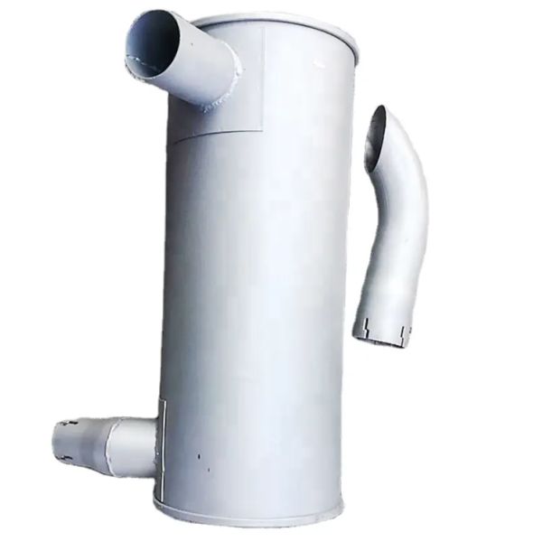 Excavator Engine Silencer EX120-5 4333182 446845 Exhaust Muffler