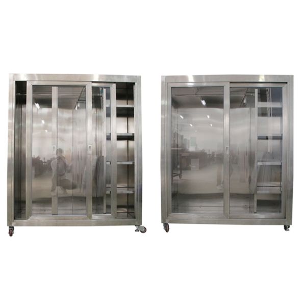 Статический 1500*750*1800мм Одежда Кубик сборка чистой комнаты шкаф для одежды