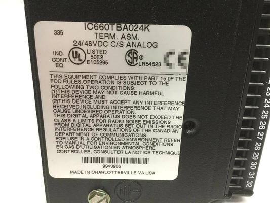 IC660BBR101 GE I/O Module Genius Block Relay Output Normally Open 16 Circuits