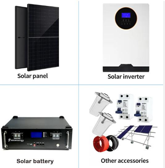 Photovoltaic Solar Panel  Home Off-Grid Solar System Solar Energy System 10 Kw