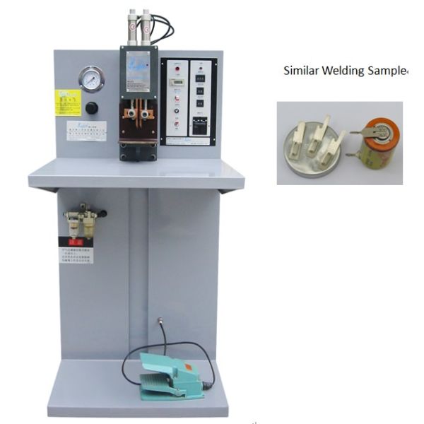 Сварочный аппарат пятна ИМПа ульс таблицы двойника батареи лития разряда конденсатора ХВАСХИ