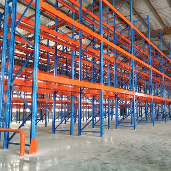 Powder Coated Finish Industrial Warehouse Storage Racks 500kgs-4000kgs/Shelf