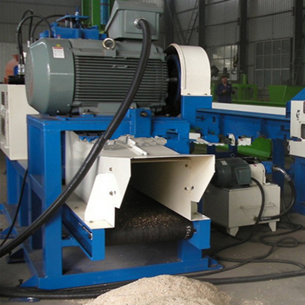 Бамбуковый шредер ветви дерева 210*500mm 380V 6t/H