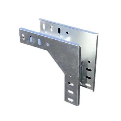 Wall Mounted Cable Tray Connectors With Fire Resistance Mounting Hardware Included