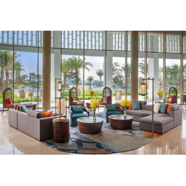 Украшения тропических мебелей виллы праздника мебелей домов курорта страны оффшорных естественные деревянные и