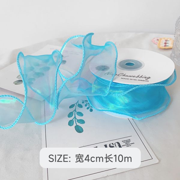 40мм полиэстерная лента с атласным краем