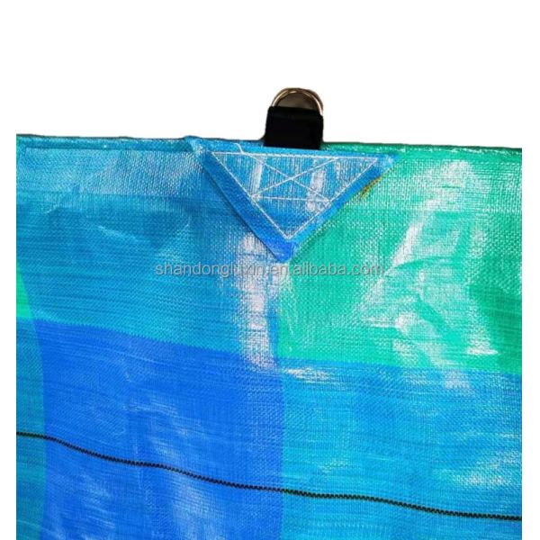 Tarpaulin étanche pour camions de 8*8-14*14 densité et surface dure en couleur bleu de mer