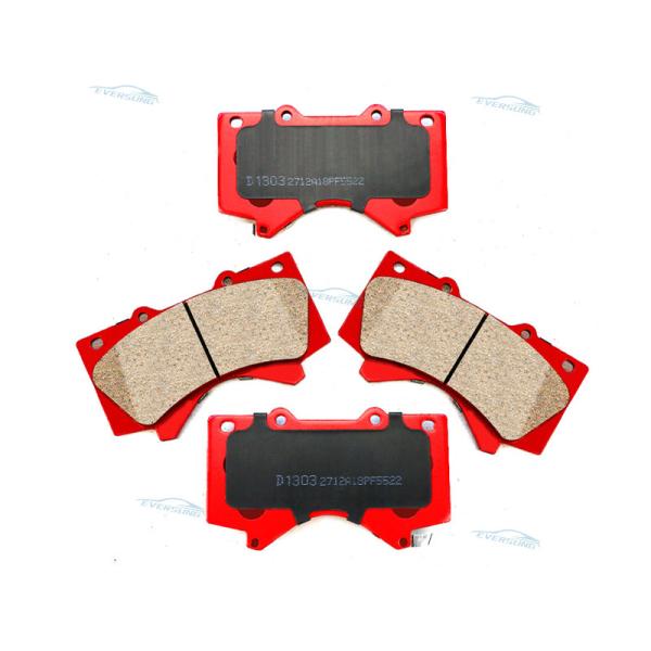 Toyota Land Cruiser Car Brake Pads GDB7763 DF-TO-2278 04465-60280 D1303 Brake Pads