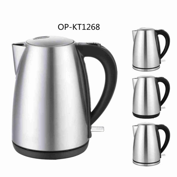 Electric Stainless Steel Kettle 1.6-2.0L Capacity 1500W Power 110V/220V-240V