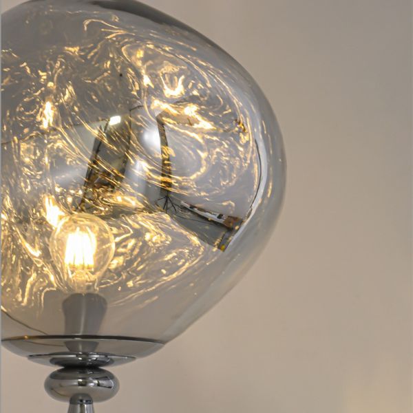 Современная роскошная лампа пола лавы металла для комнаты прожития исследования спальни софы