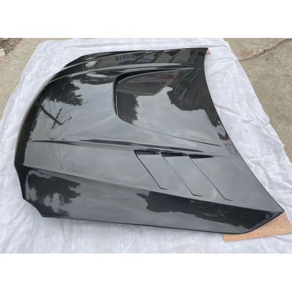 Transform Your Lexus IS Series with a Lightweight and Durable Carbon Fiber Hood Cover