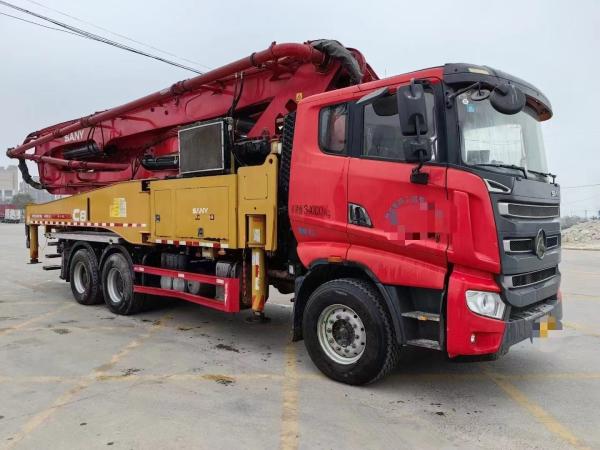 90% de la pompe à béton de 49 m pour 2020 San y équipement de construction de machines lourdes usagées