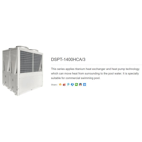 Upgrade Your Pool with App-Controlled Titanium Heat Exchanger and Heat Pump Technology