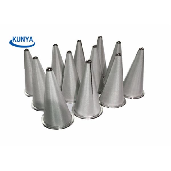 Twill Weave Metal Filter Element Air Purification Automotive Air Conditioning Water Purifier