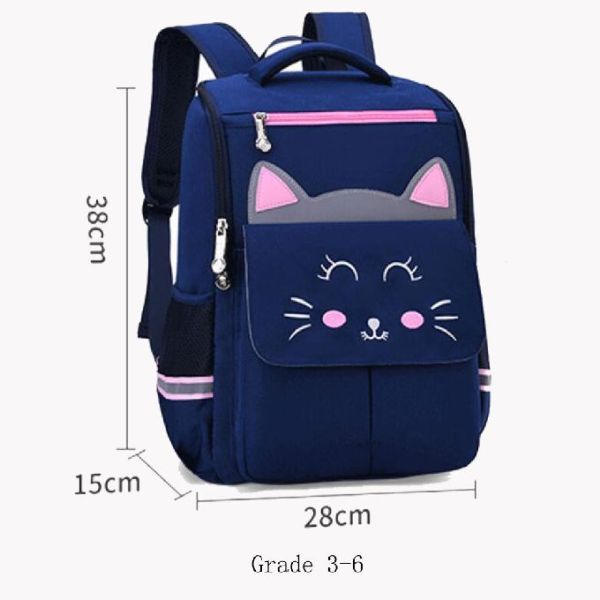 Grade 3-6 Cute Cartoon Odm Boy Kids School Bag Backpack