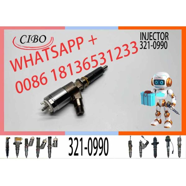 320-0677 HOT SALE Genuine and brand new fuel injector 320-0677 3200677 3200690 320-0690 3210990 321-0990