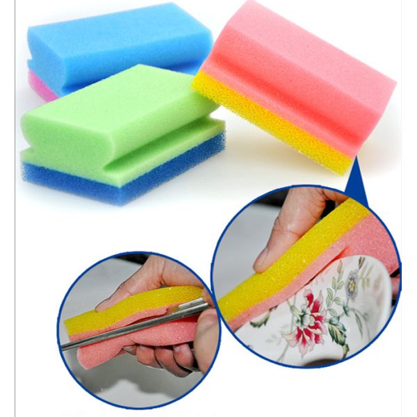 Multiple Color Dish Cleaning Brush High Temperature Water Enduring