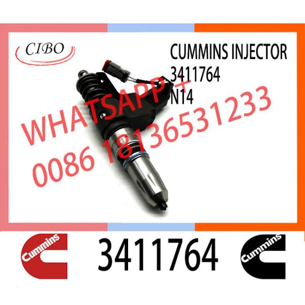Diesel engine spare parts common rail fuel injector 3411766 3411691 3411767 3411764 3411767 for Cummins Engine N14