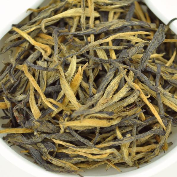 Loose Yunnan Organic Black Tea Double - Fermented Processing Anti Fatigue