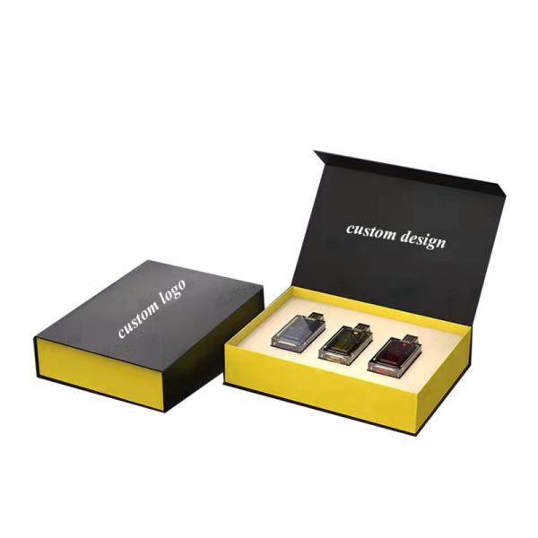 Роскошный косметический подарочный комплект для женщин мужчин детей парфюмерный комплект пользовательский логотип тип ящика