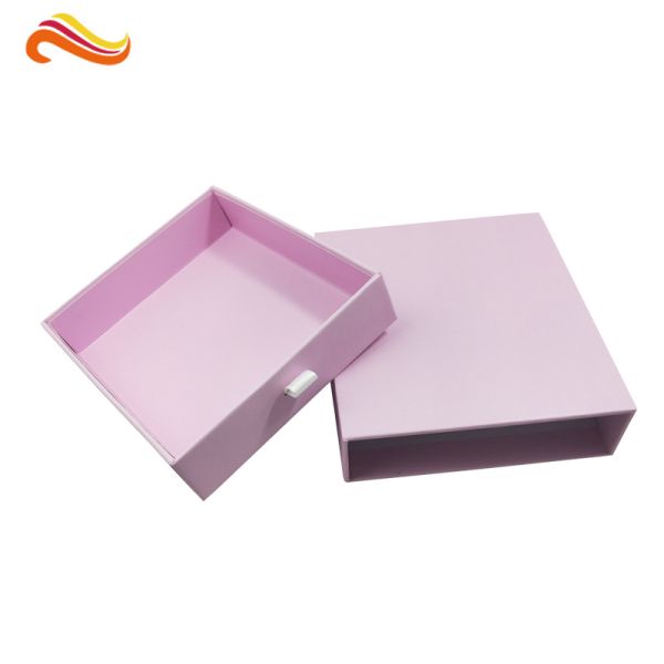 Handmade Cardboard Box Gift Packaging Digital Offset Printing With Drawer