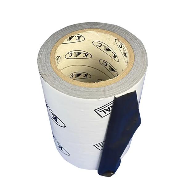 Ritian No Gluing Self Adhesive PE Protection Film Surface Protective Black And White Film For Profile