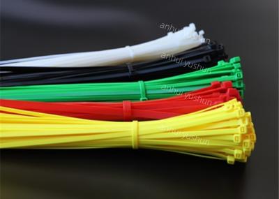 Black UV Resistant Plastic Cable Zip Ties Straps 7.2x500mm
