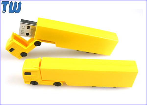 Logistics Company Promotional Mini Truck 8GB Thumbdrive USB Memory Disk