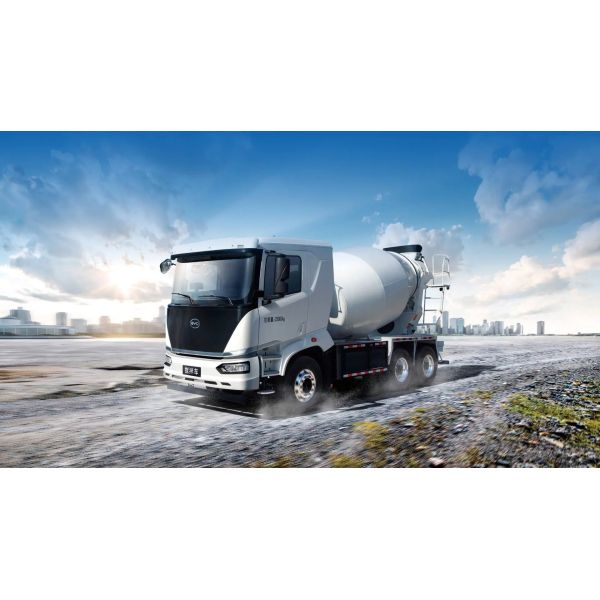 Concrete Mixer Truck BYD T25 Mixer Tank Truc 301kwh